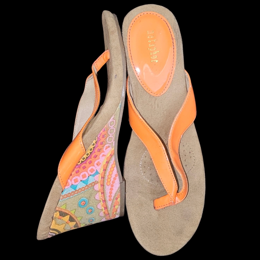 💰💖Metaphor Wedge Shoes